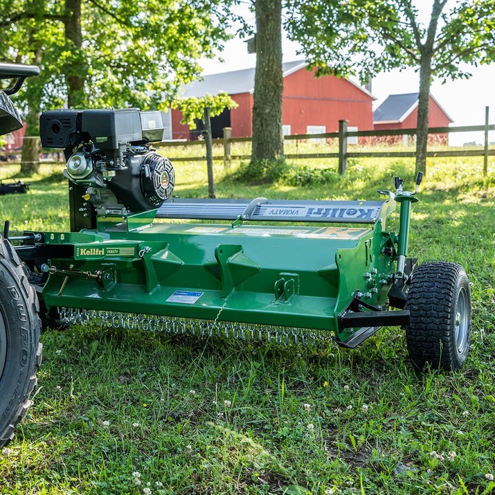 Luukulla varustettu ATV-leikkuri, 1,2 m, 15 hv