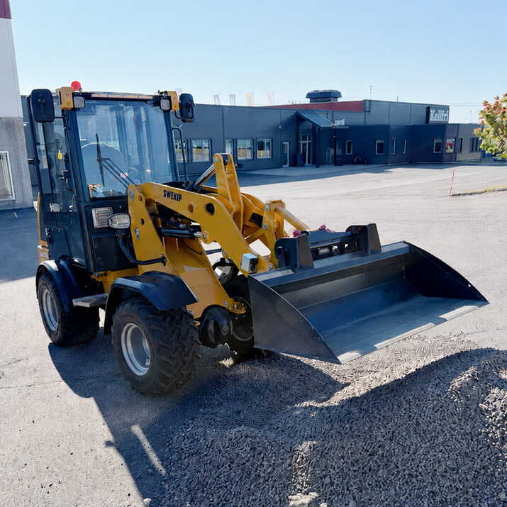 Pyöräkuormaaja Swekip 1550 Electric