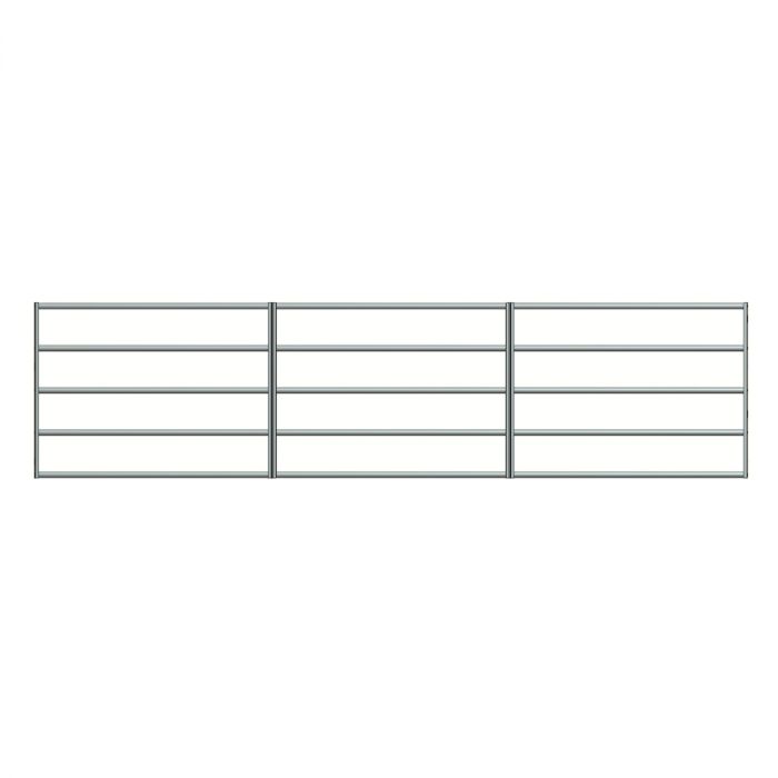 Aitaelementti 4,5 m, Standard Flex
