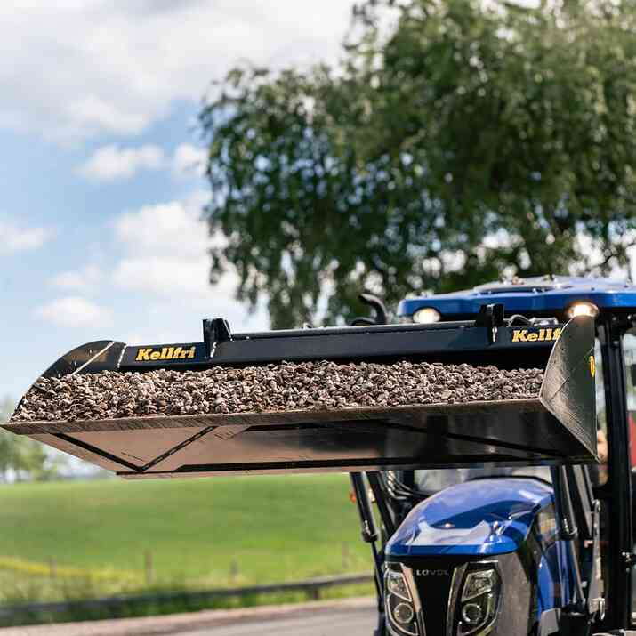 Tasoituskauha 2,2 m, Euro-kiinnike