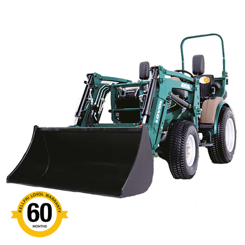 Kompaktitraktori Lovol 25 hv etukuormaajalla, ilman ohjaamoa 