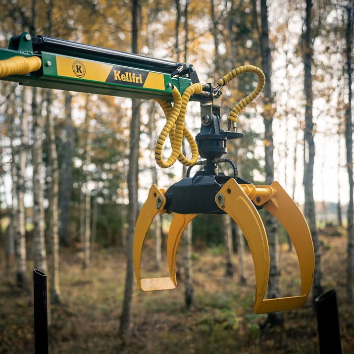 Metsävaunu ATV FT36-2T