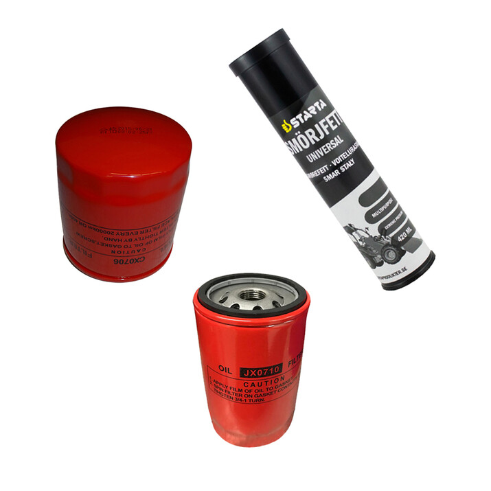 Huoltosarja traktoriin TBM254C Stage V, Pieni 