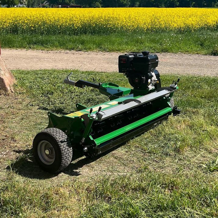 ATV-leikkuri luukulla ja sähköstartilla 1,5 m, Briggs and Stratton 13,5 hv 