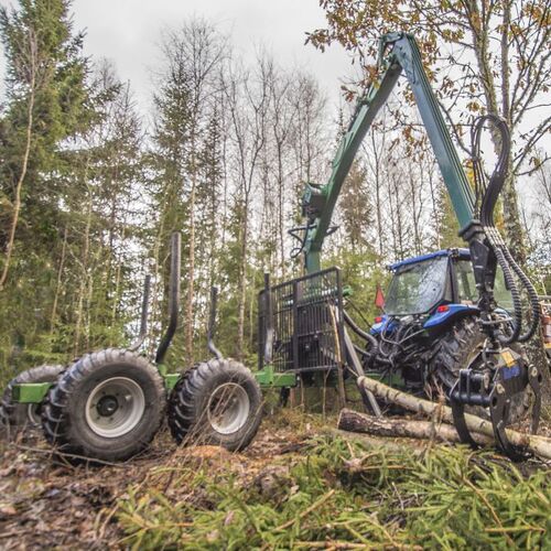 8 tonnin metsävaunu, Paketti 1