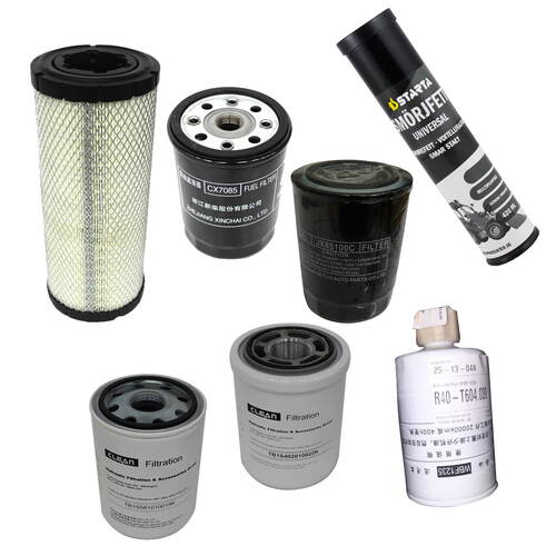 Huoltosarja traktoriin TBM504C Stage 3, Suuri