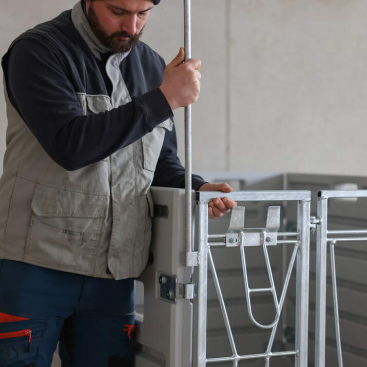 Vasikkakarsinan asennustanko