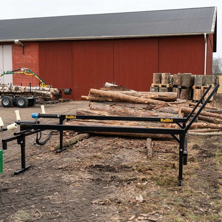Hydraulinen tukkipöytä