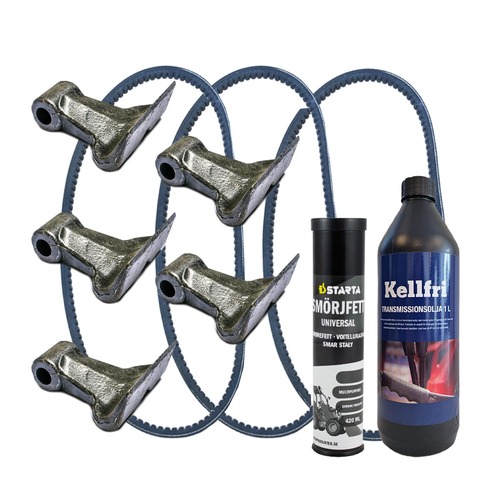 1,95 m:n sänkimurskaimen huoltosarja