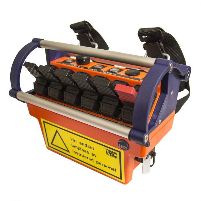 Radio-ohjaus sykeharvesteriin