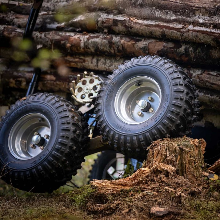 Metsävaunu ATV FT36-2T
