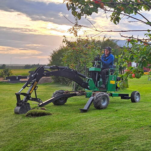 Kaivuulaite 360 ATV