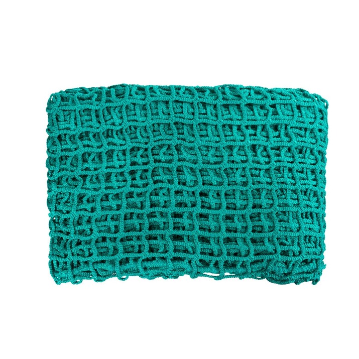 Heinäverkko 280 x 280 cm, silmäkoko 10 x 10 cm, SlowFeeder