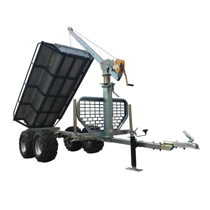 Kippi- ja metsävaunu ATV PRO, Tower2+