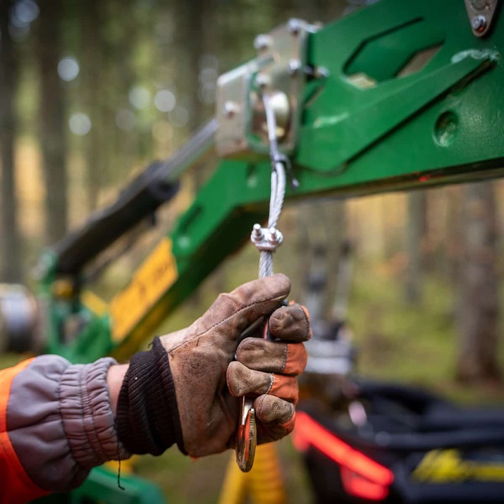 Metsävaunu ATV FT36-2T