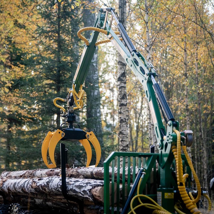 Metsävaunu ATV FT36-2T