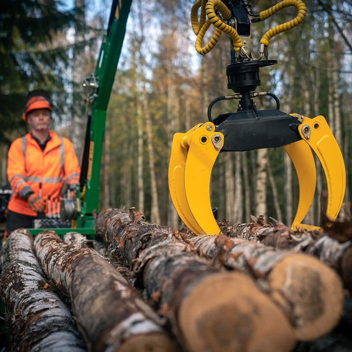 Metsävaunu ATV FT36-2T