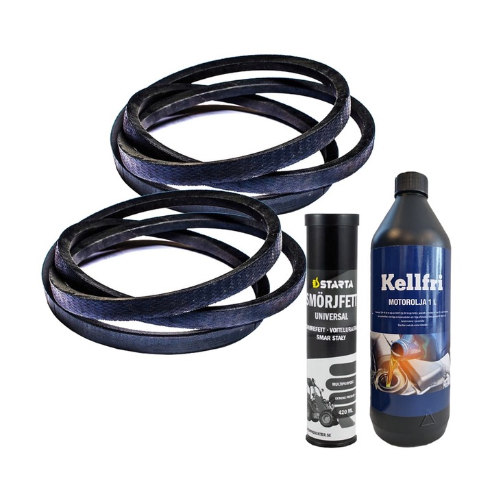 ATV-ruohonleikkurin huoltosarja