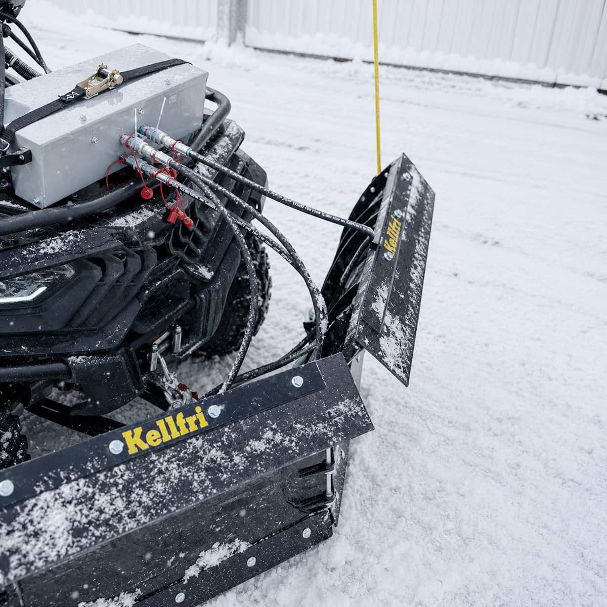 ATV-Nivelaura 150 cm hydraulikoneikolla ja sylinterillä