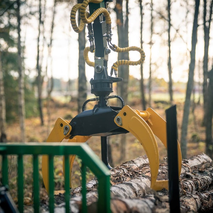 Metsävaunu FT36DFR-2T