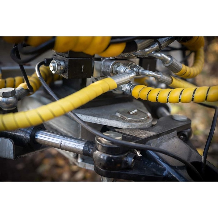 3 tonnin metsävaunu 4,2 m kuormaimella