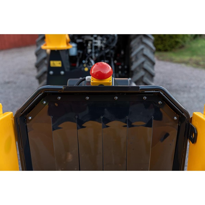 Haketin 150, jossa on hydraulinen syöttö