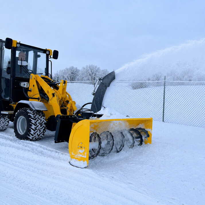 Lumilinko hydraulinen 1,5 m, pultattu Kolmipistekiinnitys