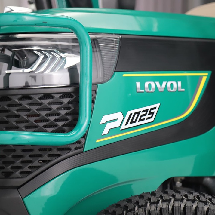 Kompaktitraktori Lovol 25 hv etukuormaajalla, ilman ohjaamoa 