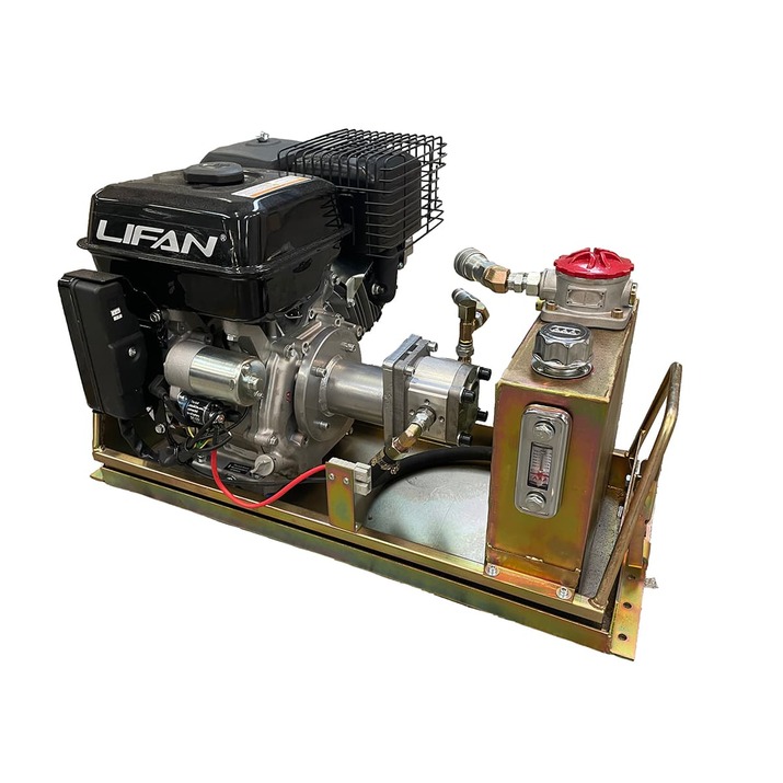 Hydrauliyksikkö 9 hv sähkökäynnistyksellä