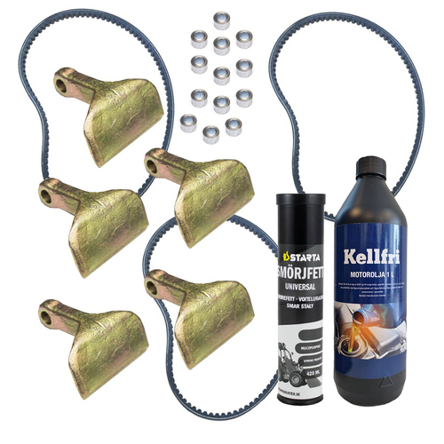 ATV XL-leikkurin huoltosarja, 23 hv, vuoteen 2020-07