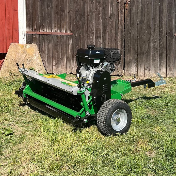 Luukulla varustettu ATV-leikkuri, 1,2 m, Briggs and Stratton 13,5 hv 