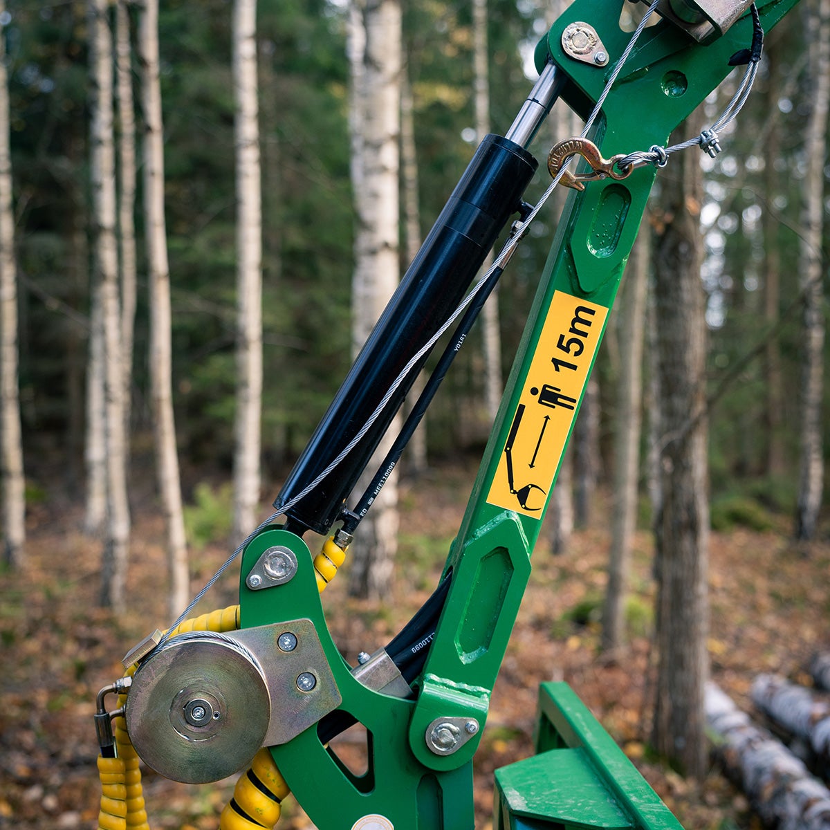 Metsävaunu ATV FT42DFR-2T