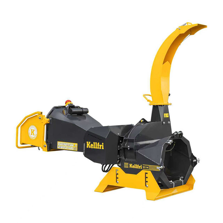 Haketin 150, jossa on hydraulinen syöttö