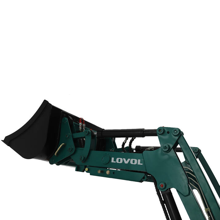 Kompaktitraktori Lovol 25 hv etukuormaajalla, ilman ohjaamoa 