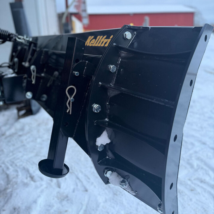 Lumiaura 2,5 m, pultattu Euro-kiinnitys