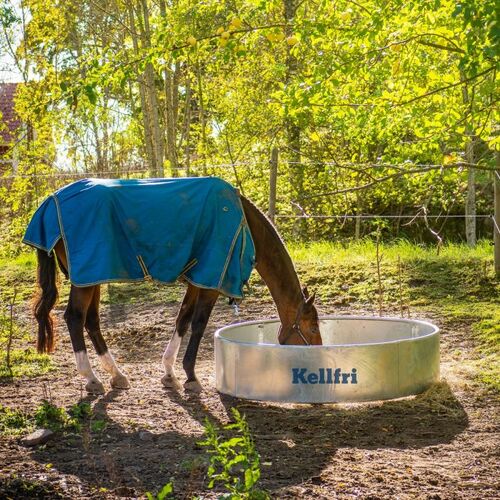 Ruokintahäkki hevosille ja nautakarjalle, ø 1,8 m, 4 osaa