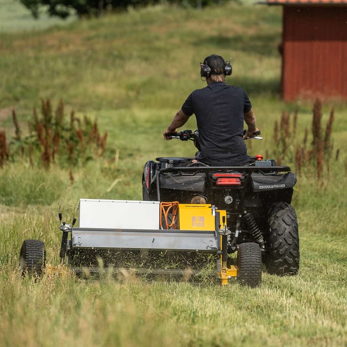 ATV Etuleikkuri, sähkökäyttöinen