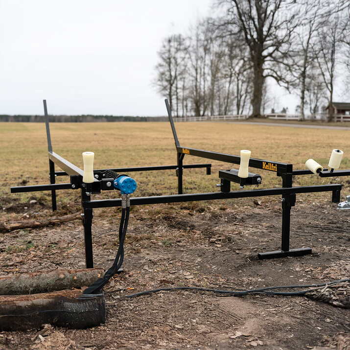 Hydraulinen tukkipöytä