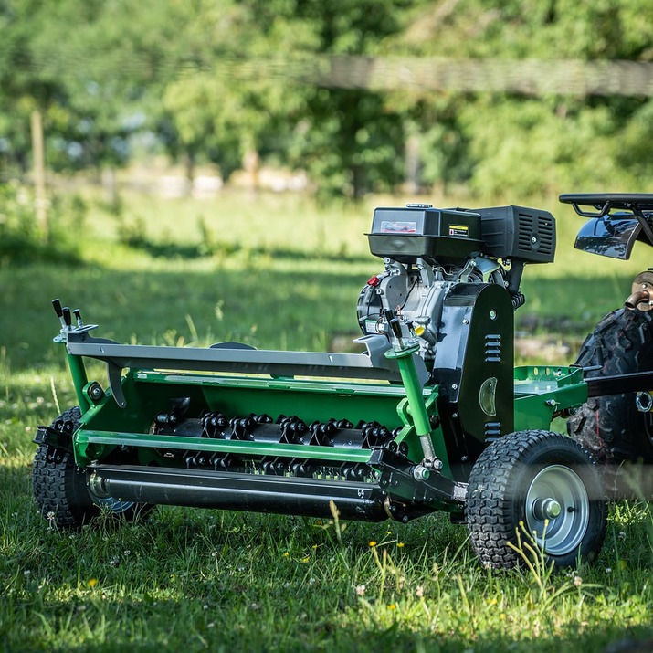 Luukulla varustettu ATV-leikkuri, 1,2 m, 15 hv