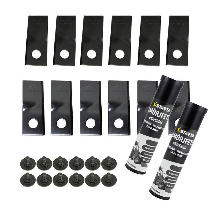 Teräpaketti FDM-niittokoneeseen