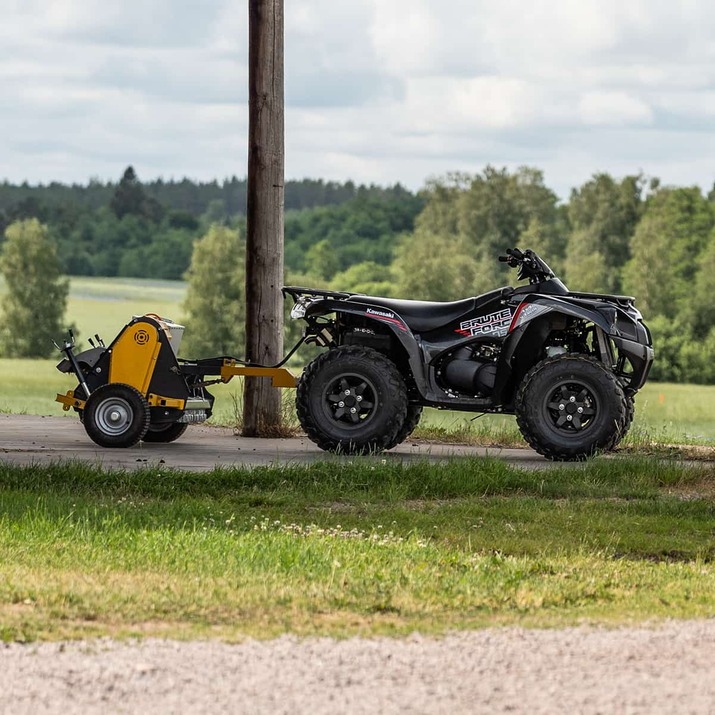 ATV Etuleikkuri, sähkökäyttöinen