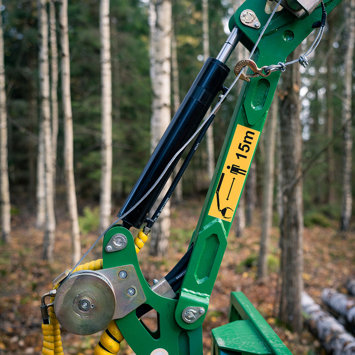 Metsävaunu ATV FT36-2T