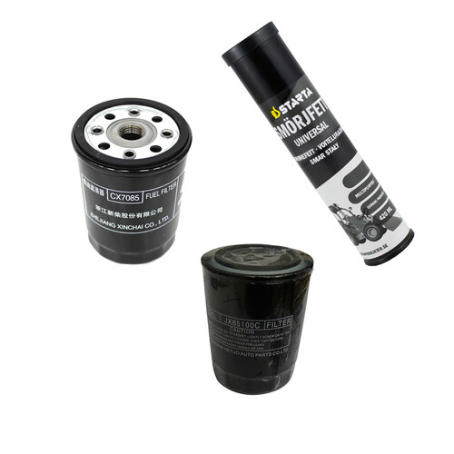 Huoltosarja traktoriin TBM504C Stage 3, Pieni