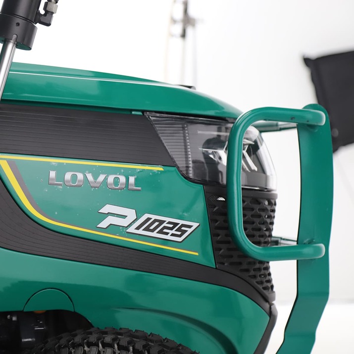 Kompaktitraktori Lovol 25 hv etukuormaajalla, ilman ohjaamoa 
