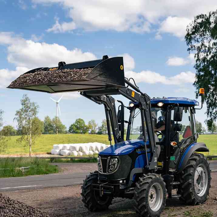 Tasoituskauha 2,2 m, Euro-kiinnike
