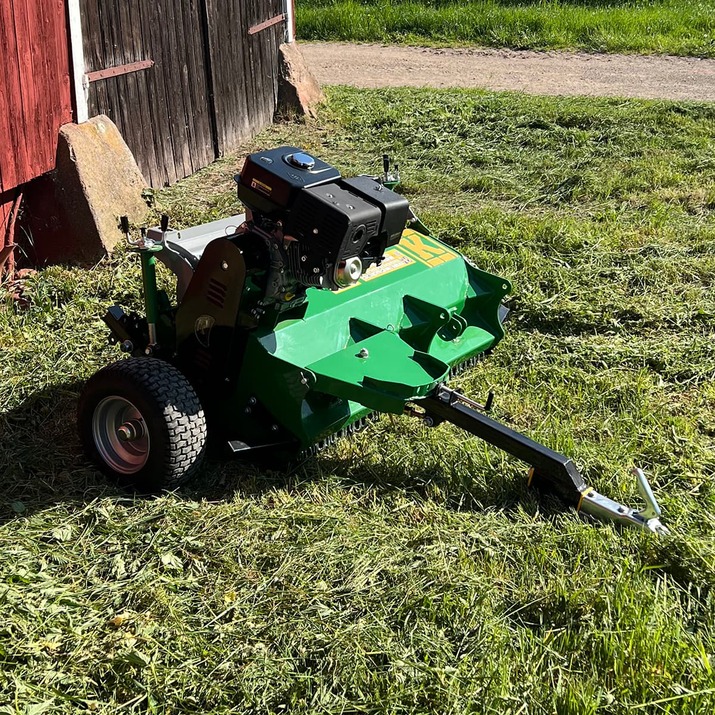 Luukulla varustettu ATV-leikkuri, 1,2 m, 15 hv