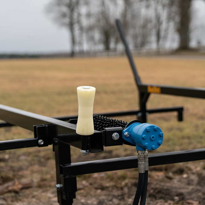 Hydraulinen tukkipöytä