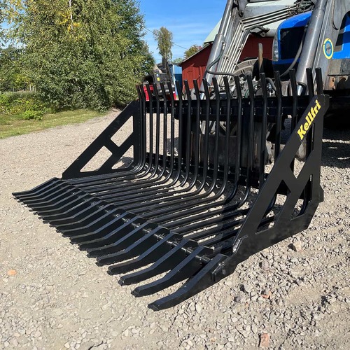 Kivitalikko 2,0 m, pultattu Euro-kiinnike