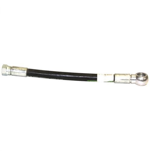 Hydrauliletku p=520 mm 3/8" suora 18 mm banjoliitin trukkihaarukkaan