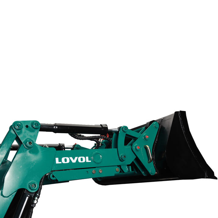 Kompaktitraktori Lovol 25 hv etukuormaajalla, ilman ohjaamoa 